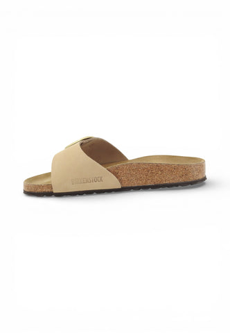 BIRKENSTOCK Ciabatte Madrid Big Buckl Donna Beige 1024009-PE26