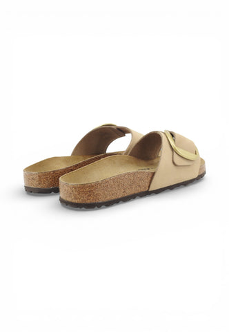 BIRKENSTOCK Ciabatte Madrid Big Buckl Donna Beige 1024009-PE26