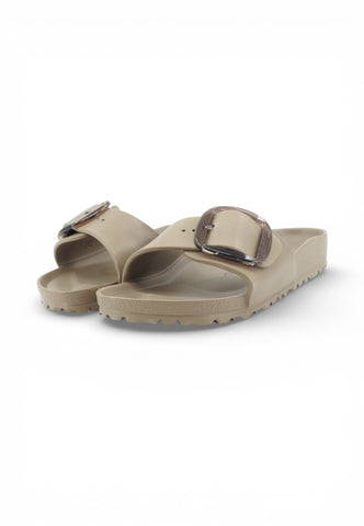 BIRKENSTOCK Ciabatte Madrid Big Buckle Beige 1030479-PE26