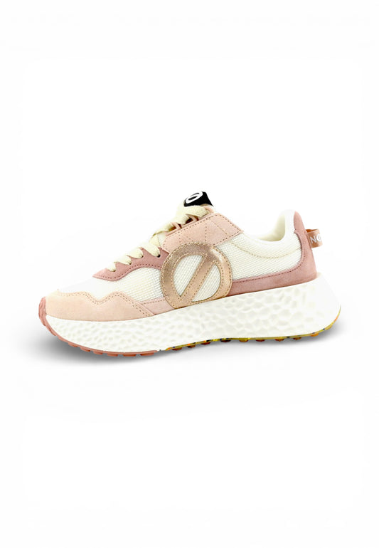 NO NAME Sneakers Bianco Rosa Oro NNVEKSDS02-PE26
