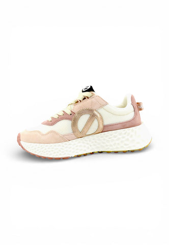 NO NAME Sneakers Bianco Rosa Oro NNVEKSDS02-PE26