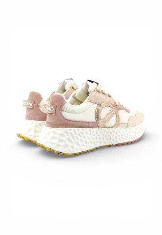 NO NAME Sneakers Bianco Rosa Oro NNVEKSDS02-PE26