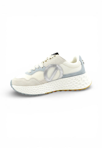 NO NAME Sneakers Donna Bianco Azzurro Grigio NNVEKSDSVE-PE26