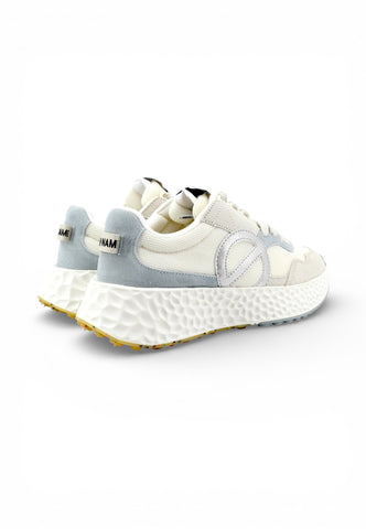 NO NAME Sneakers Donna Bianco Azzurro Grigio NNVEKSDSVE-PE26
