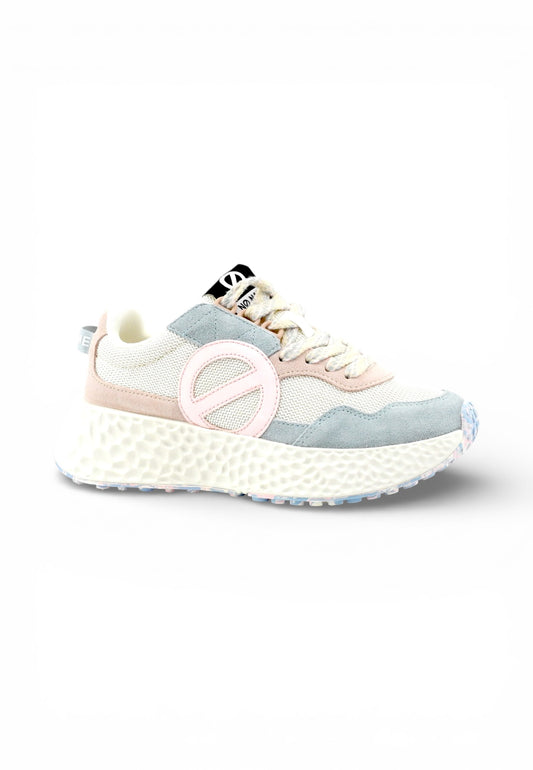 NO NAME Sneakers Donna Bianco Azzurro Rosa NNVEKSDS64-PE26