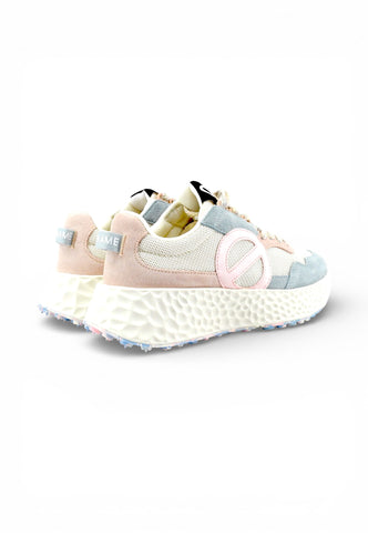 NO NAME Sneakers Donna Bianco Azzurro Rosa NNVEKSDS64-PE26