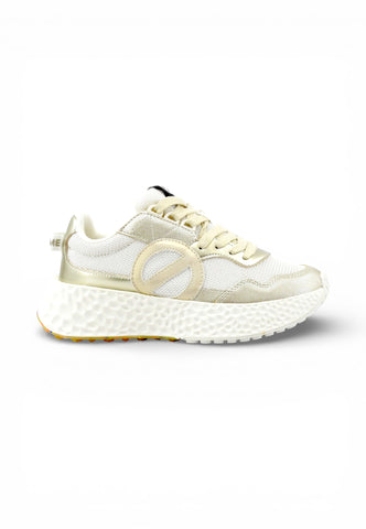 NO NAME Sneakers Donna Bianco Oro NNVEGL04DO-PE26