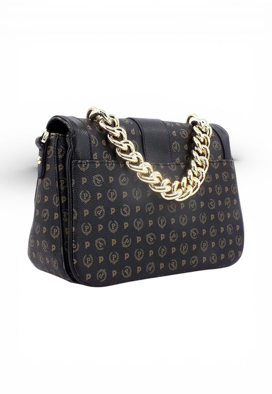 POLLINI Borsa A Mano Donna Nero Beige TE8475PP0EQ1100A-PE26