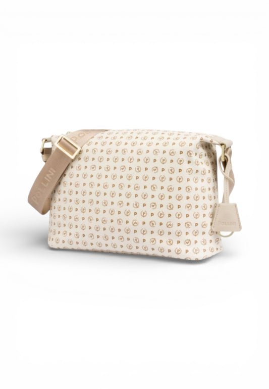 POLLINI Borsa A Spalla Donna Bianco Beige TE8400PP02Q2611A-PE26