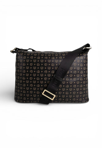 POLLINI Borsa A Spalla Donna Nero Beige TE8400PP02Q2600A-PE26