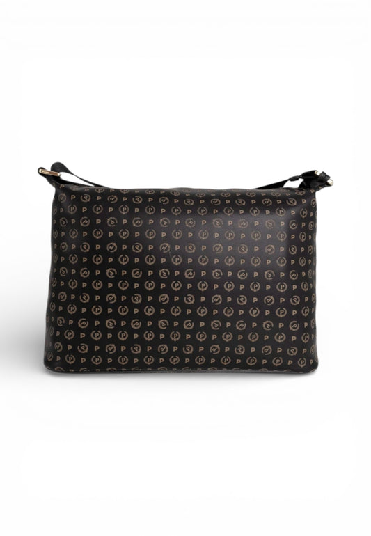 POLLINI Borsa A Spalla Donna Nero Beige TE8400PP02Q2600A-PE26