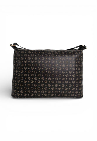 POLLINI Borsa A Spalla Donna Nero Beige TE8400PP02Q2600A-PE26