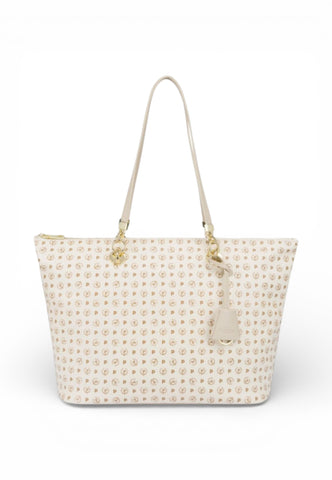 POLLINI Borsa Shopper Donna Bianco Beige TE8410PP02Q2611A-PE26