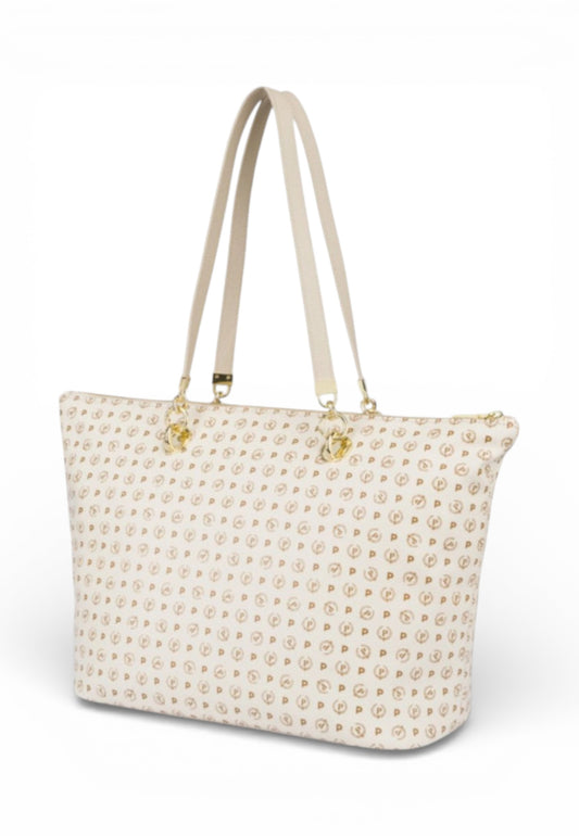 POLLINI Borsa Shopper Donna Bianco Beige TE8410PP02Q2611A-PE26
