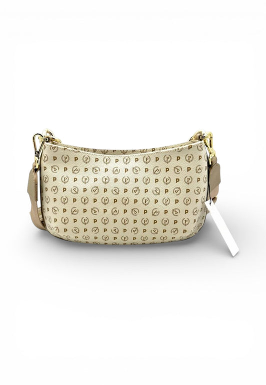 POLLINI Borsa Tracolla Donna Bianco Beige TE8490PP0FQ1110A-PE26