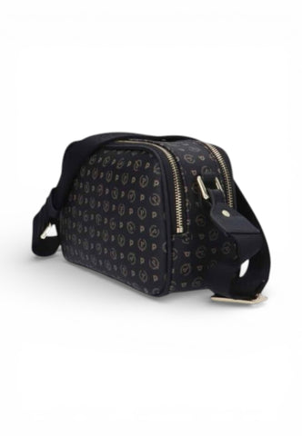POLLINI Borsa Tracolla Donna Nero Beige TE8467PP0DQ1100A-PE26