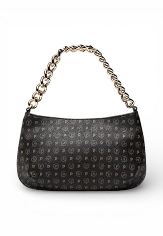 POLLINI Borsa Tracolla Donna Nero Beige TE8490PP0FQ1100A-PE26