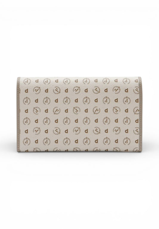 POLLINI Portafogli Donna Bianco Beige TE9000PP02Q1110A-PE26