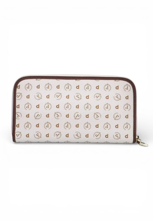 POLLINI Portafogli Donna Bianco Marrone TE9001PP02Q1110C-PE26