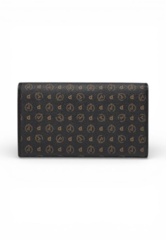 POLLINI Portafogli Donna Nero Beige TE9000PP02Q1100A-PE26