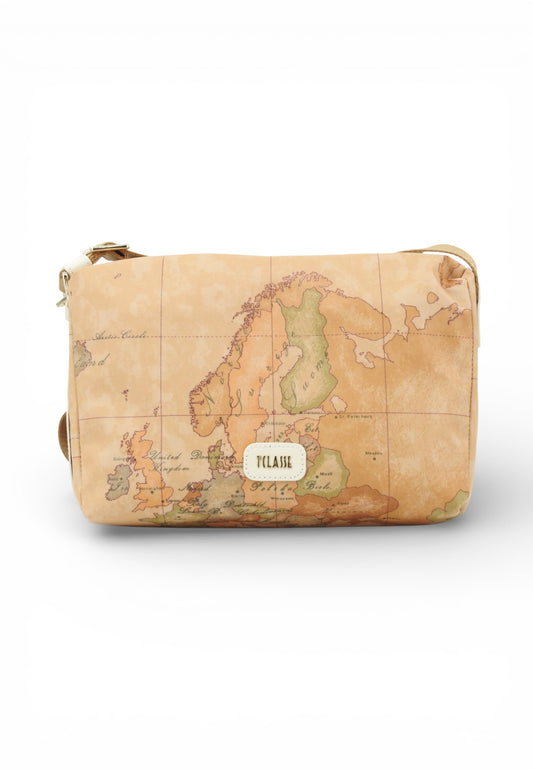 ALVIERO MARETINI Borsa Tracolla Donna Beige Bianco LE56S578-PE26-0905