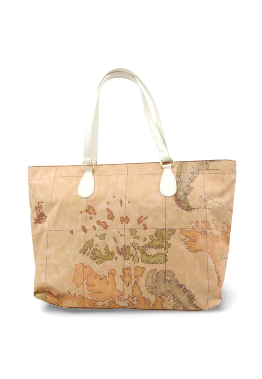 ALVIERO MARTINI Borsa Shopper Donna Beige Bianco LE53S578-PE26-0905