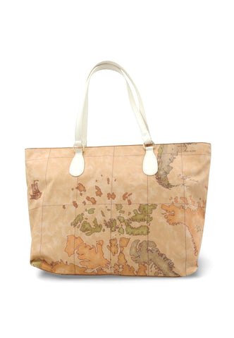 ALVIERO MARTINI Borsa Shopper Donna Beige Bianco LE53S578-PE26-0905