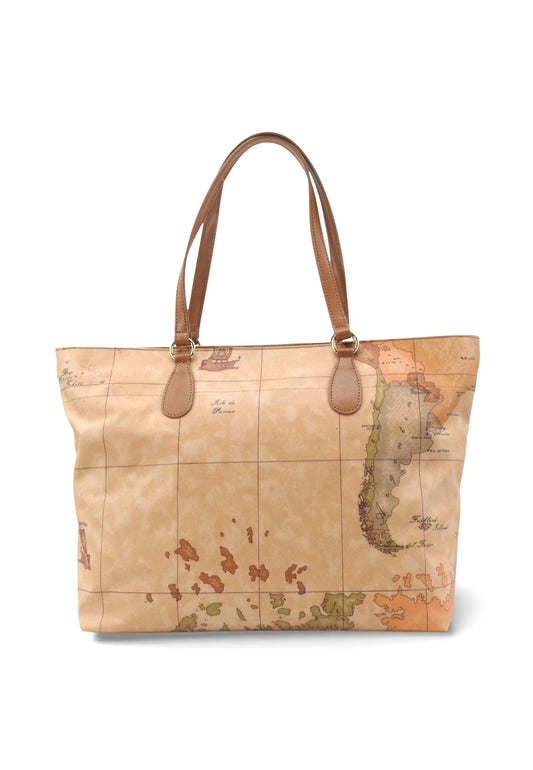 ALVIERO MARTINI Borsa Shopper Donna Beige Marrone LE53S578-PE26-0970