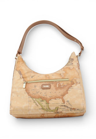 ALVIERO MARTINI Borsa Shopper Donna Beige Marrone LE58S578-PE26-0970