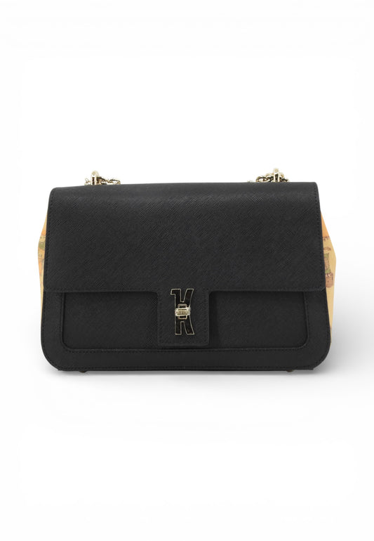 ALVIERO MARTINI Borsa Tracolla Donna Nero Beige LF02T407-PE26-0001