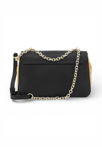 ALVIERO MARTINI Borsa Tracolla Donna Nero Beige LF02T407-PE26-0001