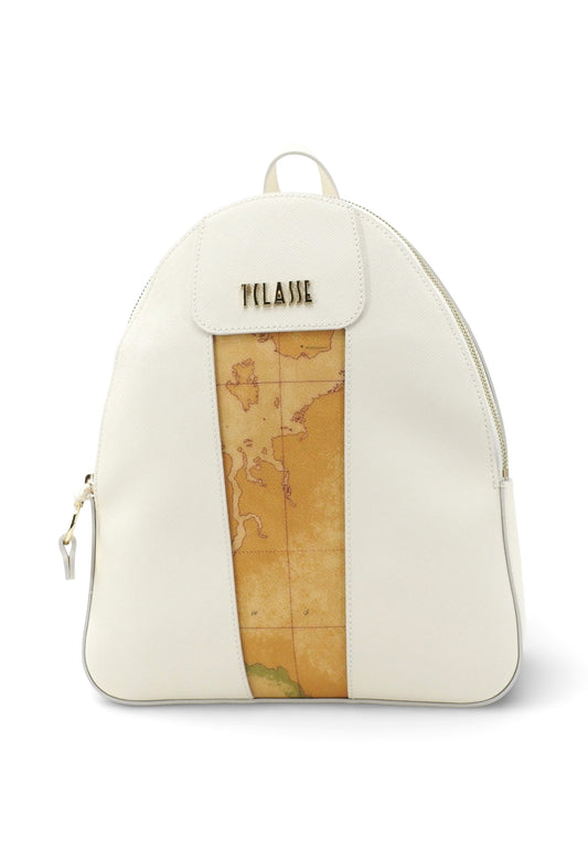 ALVIERO MARTINI Zaino Donna Bianco Beige LE529407-PE26-0905