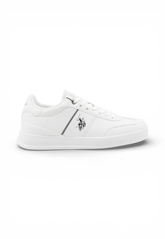 U.S. POLO ASSN. Sneakers Uomo Bianco CAMPY004C-PE26-WHI