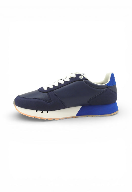 U.S. POLO ASSN. Sneakers Uomo Blu Bianco DENI001-PE26-BLU005