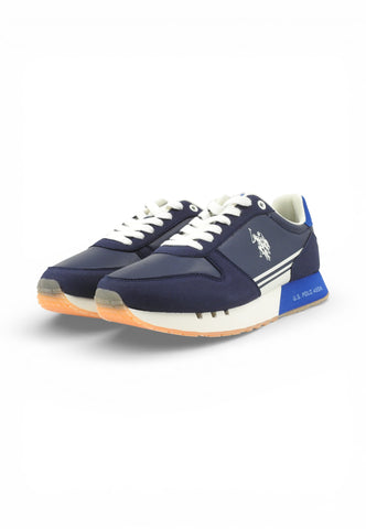U.S. POLO ASSN. Sneakers Uomo Blu Bianco DENI001-PE26-BLU005