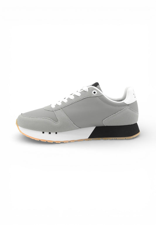 U.S. POLO ASSN. Sneakers Uomo Grigio Bianco DENI001-PE26-LGR002