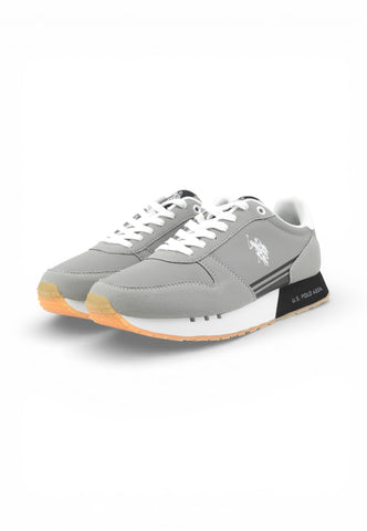 U.S. POLO ASSN. Sneakers Uomo Grigio Bianco DENI001-PE26-LGR002