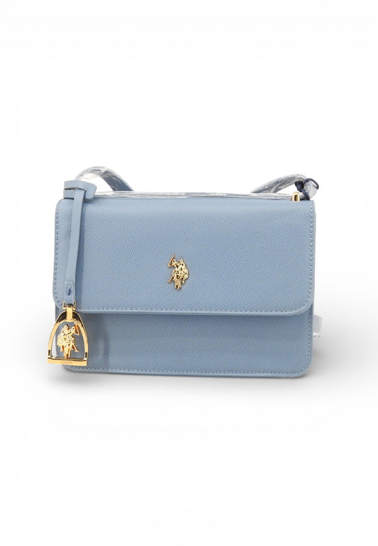 U.S. POLO ASSN Borsa Tracolla Donna Azzurro BIUJE8909WVPSK3-PE26