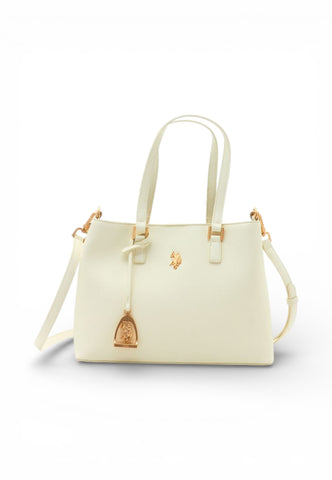 U.S. POLO ASSN. Borsa A Mano Donna Bianco BEUJE8662WVP802-PE26