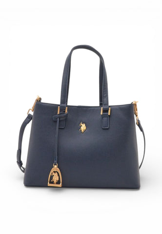 U.S. POLO ASSN. Borsa A Mano Donna Blu BEUJE8662WVP212-PE26