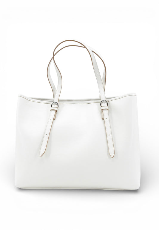 U.S. POLO ASSN. Borsa Shopper Donna Bianco BIU4B8935WVP802-PE26