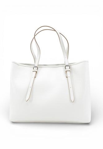 U.S. POLO ASSN. Borsa Shopper Donna Bianco BIU4B8935WVP802-PE26