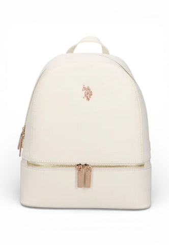 U.S. POLO ASSN. Zaino Donna Bianco BEUJE8653WVP802-PE26