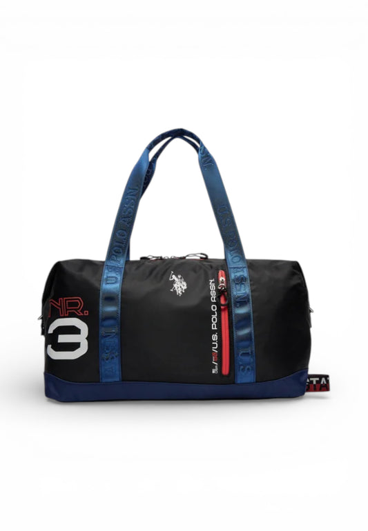 U.S. POLO ASSN. Borsone Sportivo Uomo Nero BIUB65681MIA000-PE26