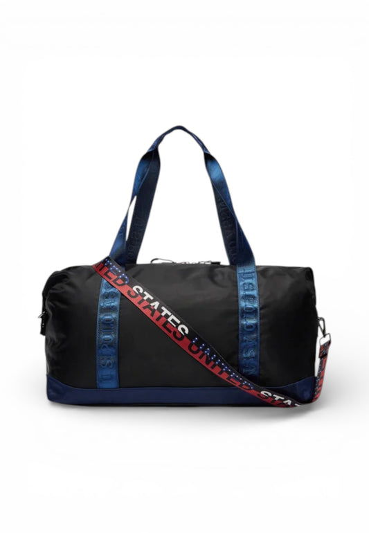 U.S. POLO ASSN. Borsone Sportivo Uomo Nero BIUB65681MIA000-PE26