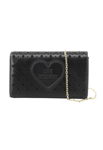 LOVE MOSCHINO Borsa Tracolla Donna Nero JC4295PP0OKK0000-PE26