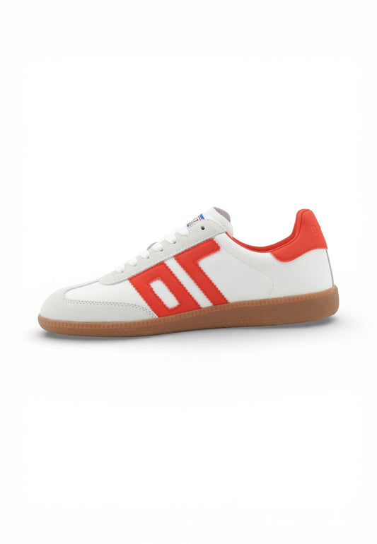 BACK 70 Sneakers Uomo Bianco Rosso 108006-000137-PE26
