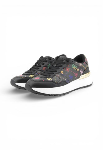 GUESS Sneakers Donna Nero Multicolore FLPVN4FAL12-PE26-BLKMU