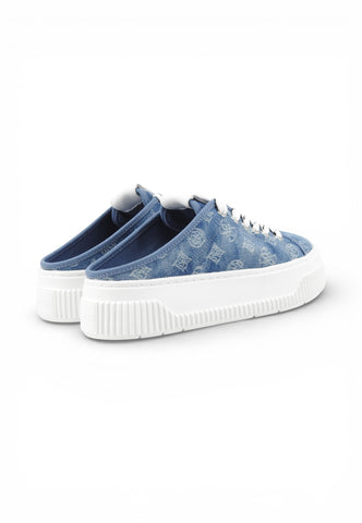 GUESS Sneakers Donna Blu Denim FLJNDGDEN12-PE26-BLUE