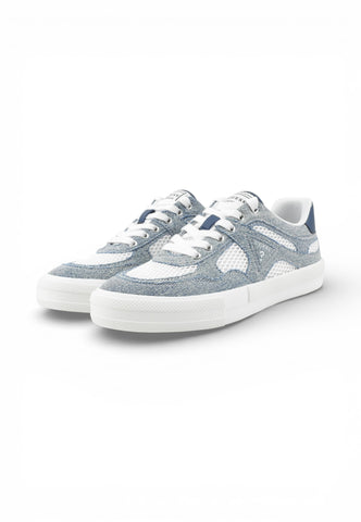 GUESS Sneakers Donna Blu Denim Bianco FLJCNHDEN12-PE26-BLUE